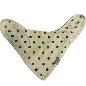 Kyte BABY Oat Polka Dot Bib